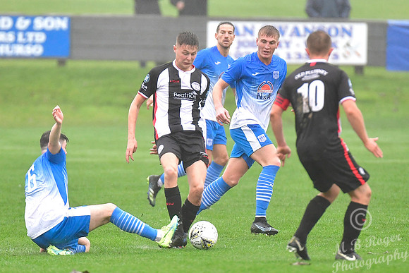 Wick Academy 2 v Benburb 0 - SCR2 - Harmsworth Park - 22/10/2022