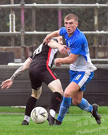 Wick Academy 2 v Benburb 0 - SCR2 - Harmsworth Park - 22/10/2022