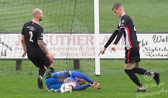 Wick Academy 2 v Benburb 0 - SCR2 - Harmsworth Park - 22/10/2022