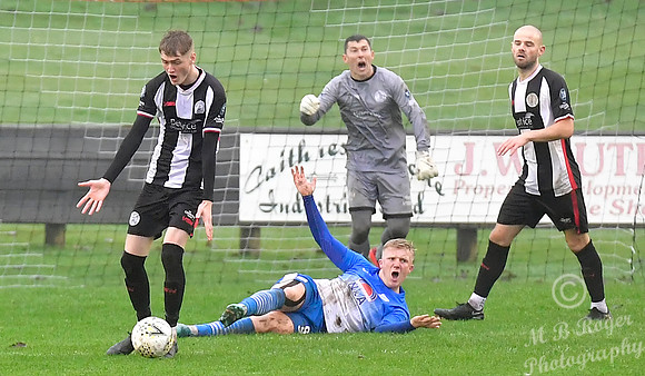 Wick Academy 2 v Benburb 0 - SCR2 - Harmsworth Park - 22/10/2022