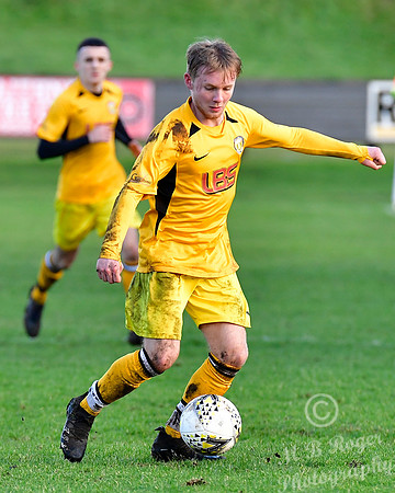 Wick Academy 3 v Fort William 2 - SHFL - Harmsworth Park - 12/02