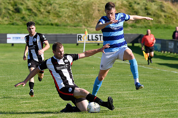Wick Academy 1 v Banks O' Dee 6 - SHFL - Harmsworth Park - 31/08