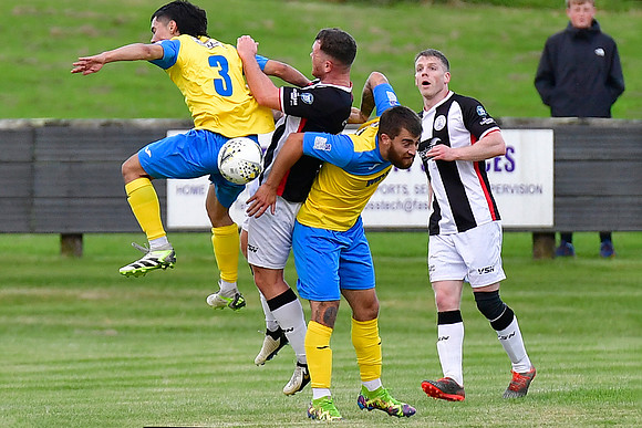 Wick Academy 2 v Strathspey Thistle 1 - SHFL - Harmsworth Park -
