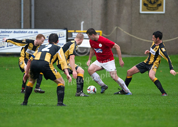 Huntly 2 v Wick 2 SHFL 19/10/2013