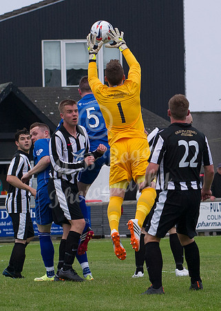 Wick 4 v Elgin 3 Friendly 22/07/2014