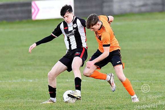Wick Academy 4 v Rothes 0 - SHFL - Harmsworth Park - 25/01/2025