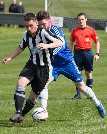 Wick 3 v Strathspey 0 SHFL 02/05/2015 Harmsworth Park