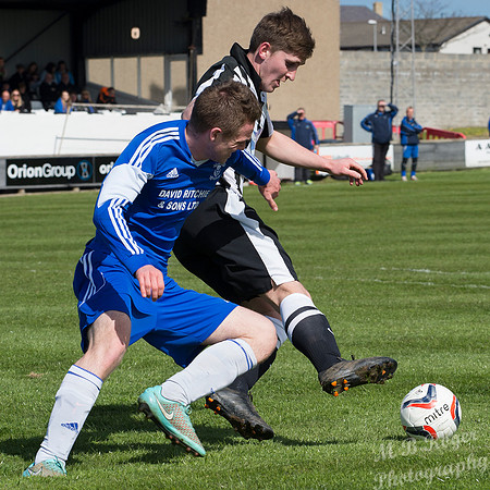 Wick 3 v Strathspey 0 SHFL 02/05/2015 Harmsworth Park