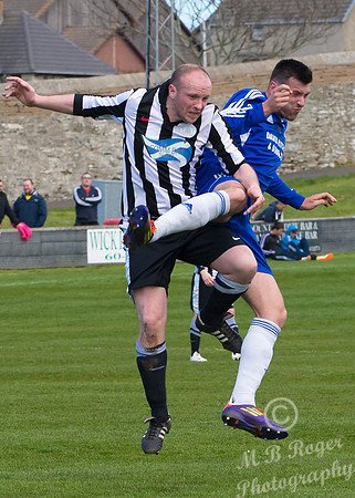Wick 3 v Strathspey 0 SHFL 02/05/2015 Harmsworth Park