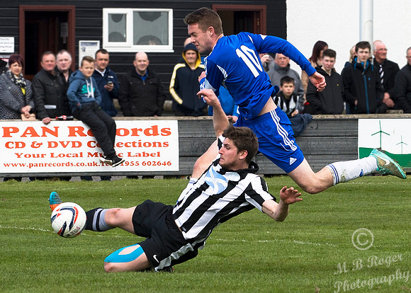 Wick 3 v Strathspey 0 SHFL 02/05/2015 Harmsworth Park