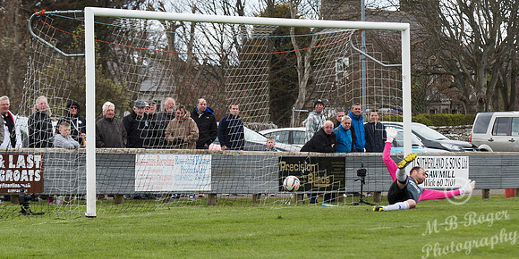 Wick 3 v Strathspey 0 SHFL 02/05/2015 Harmsworth Park