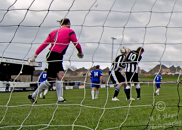 Wick 3 v Strathspey 0 SHFL 02/05/2015 Harmsworth Park