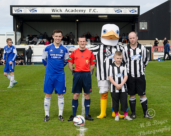 Wick 3 v Strathspey 0 SHFL 02/05/2015 Harmsworth Park - Mascot