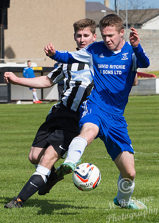 Wick 3 v Strathspey 0 SHFL 02/05/2015 Harmsworth Park