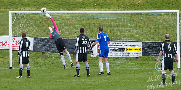 Wick 3 v Strathspey 0 SHFL 02/05/2015 Harmsworth Park