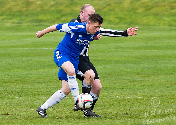 Wick 3 v Strathspey 0 SHFL 02/05/2015 Harmsworth Park