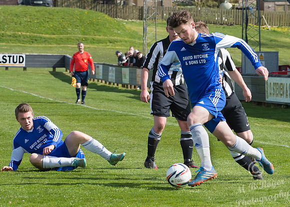 Wick 3 v Strathspey 0 SHFL 02/05/2015 Harmsworth Park