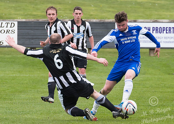 Wick 3 v Strathspey 0 SHFL 02/05/2015 Harmsworth Park