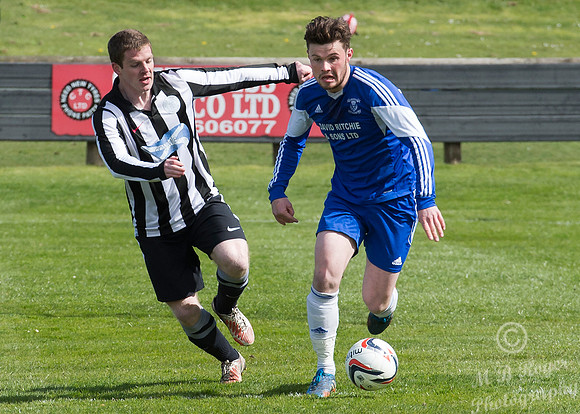 Wick 3 v Strathspey 0 SHFL 02/05/2015 Harmsworth Park