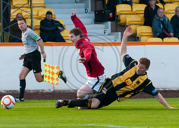 Berwick 1 v Wick 0