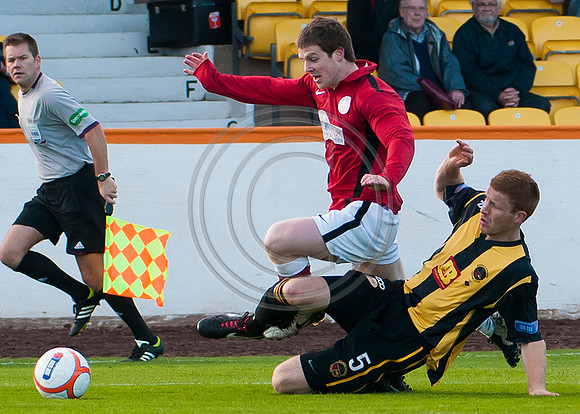 Berwick 1 v Wick 0