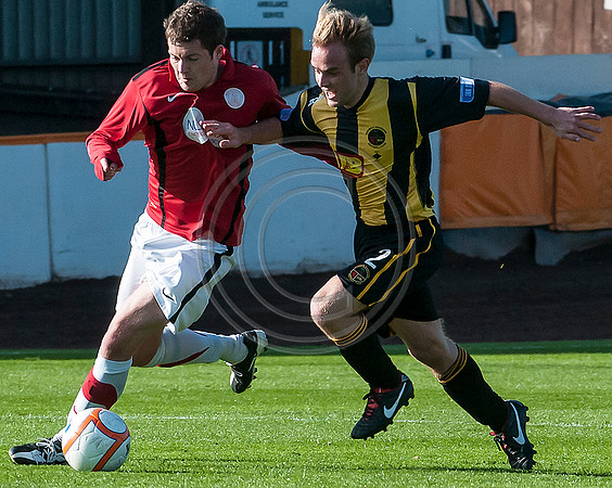 Berwick 1 v Wick 0