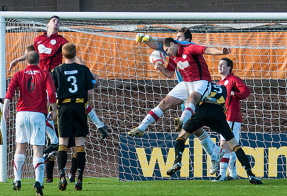 Berwick 1 v Wick 0