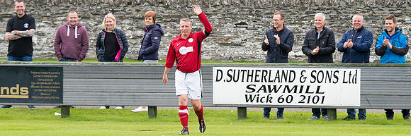 Gary Weir Testimonial Match - Chuckie's Select v SPFL Legends an