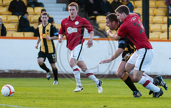 Berwick 1 v Wick 0