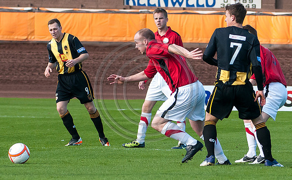 Berwick 1 v Wick 0
