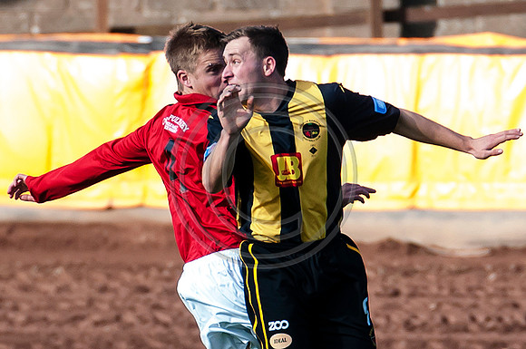 Berwick 1 v Wick 0