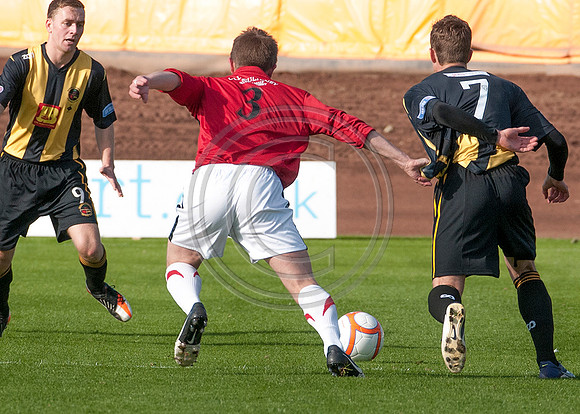 Berwick 1 v Wick 0