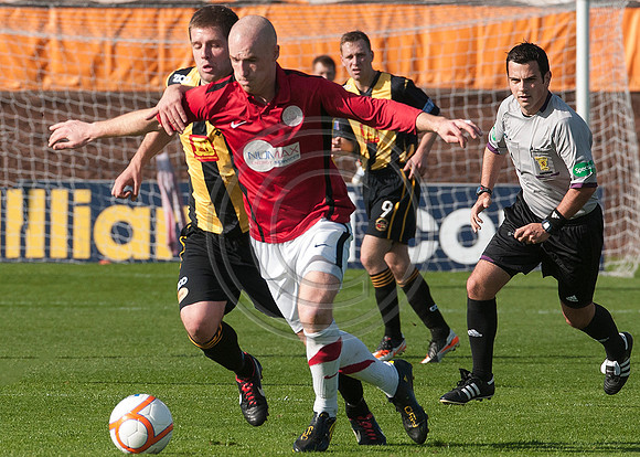 Berwick 1 v Wick 0