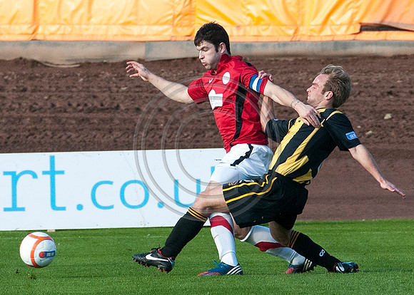 Berwick 1 v Wick 0