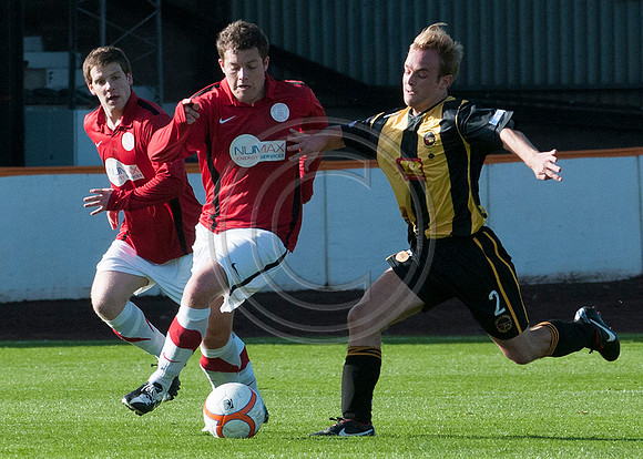 Berwick 1 v Wick 0