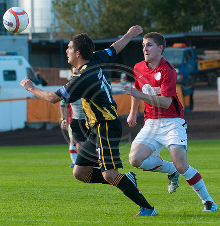 Berwick 1 v Wick 0