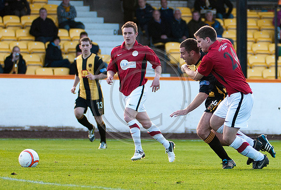Berwick 1 v Wick 0