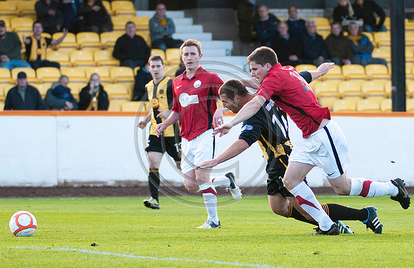 Berwick 1 v Wick 0
