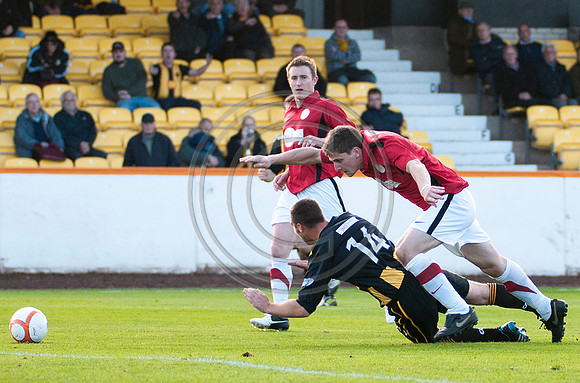 Berwick 1 v Wick 0