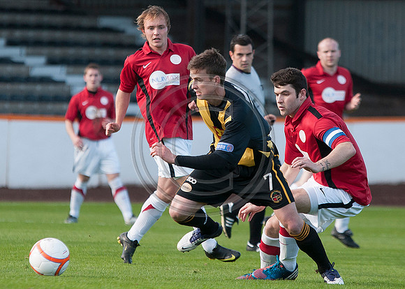 Berwick 1 v Wick 0