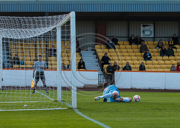 Berwick 1 v Wick 0