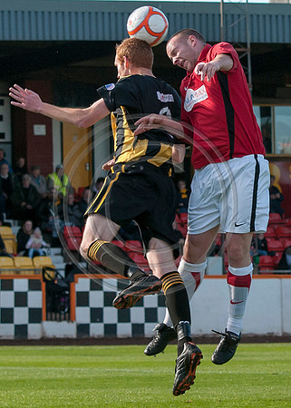 Berwick 1 v Wick 0