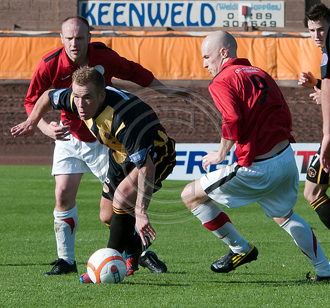 Berwick 1 v Wick 0