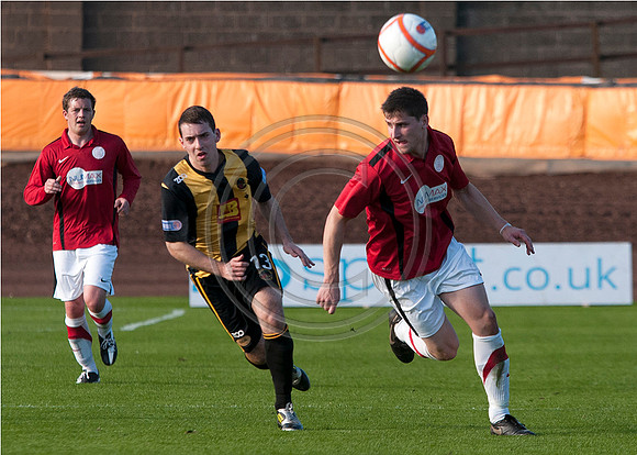 Berwick 1 v Wick 0