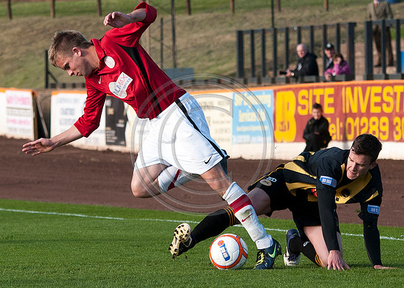 Berwick 1 v Wick 0