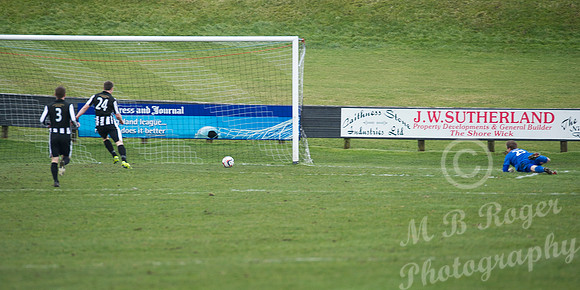 Wick 0 Lossiemouth 2 HC 15/03/2014