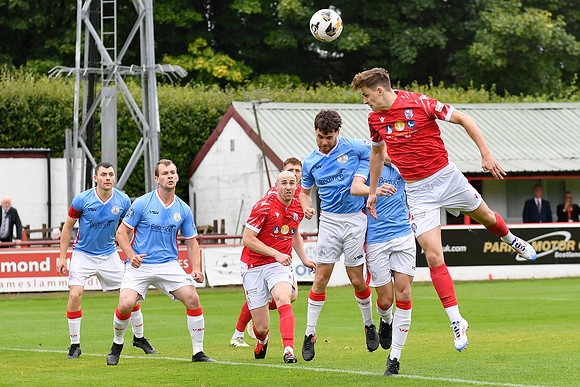 Brechin City 1 v Wick Academy 0 - SHFL - 14/09/2024 - Glebe Park