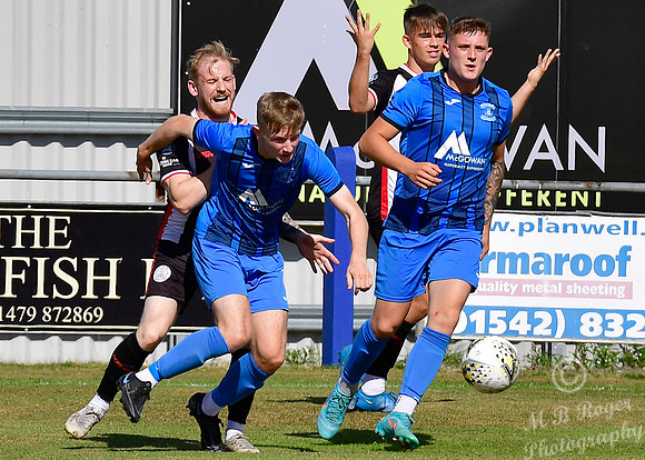 Strathspey 1 v Wick 2 - SHFL - Seafield Park - 27/08/2022