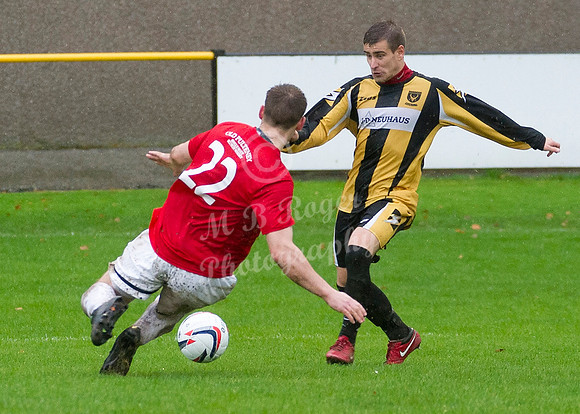 Huntly 2 v Wick 2 SHFL 19/10/2013