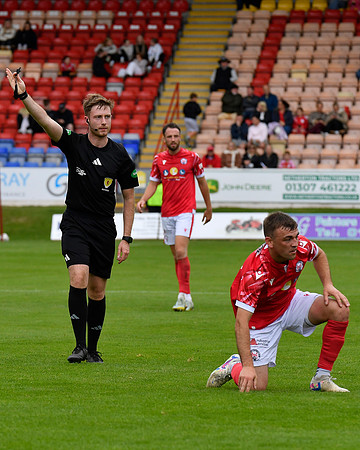 Brechin City 1 v Wick Academy 0 - SHFL - 14/09/2024 - Glebe Park